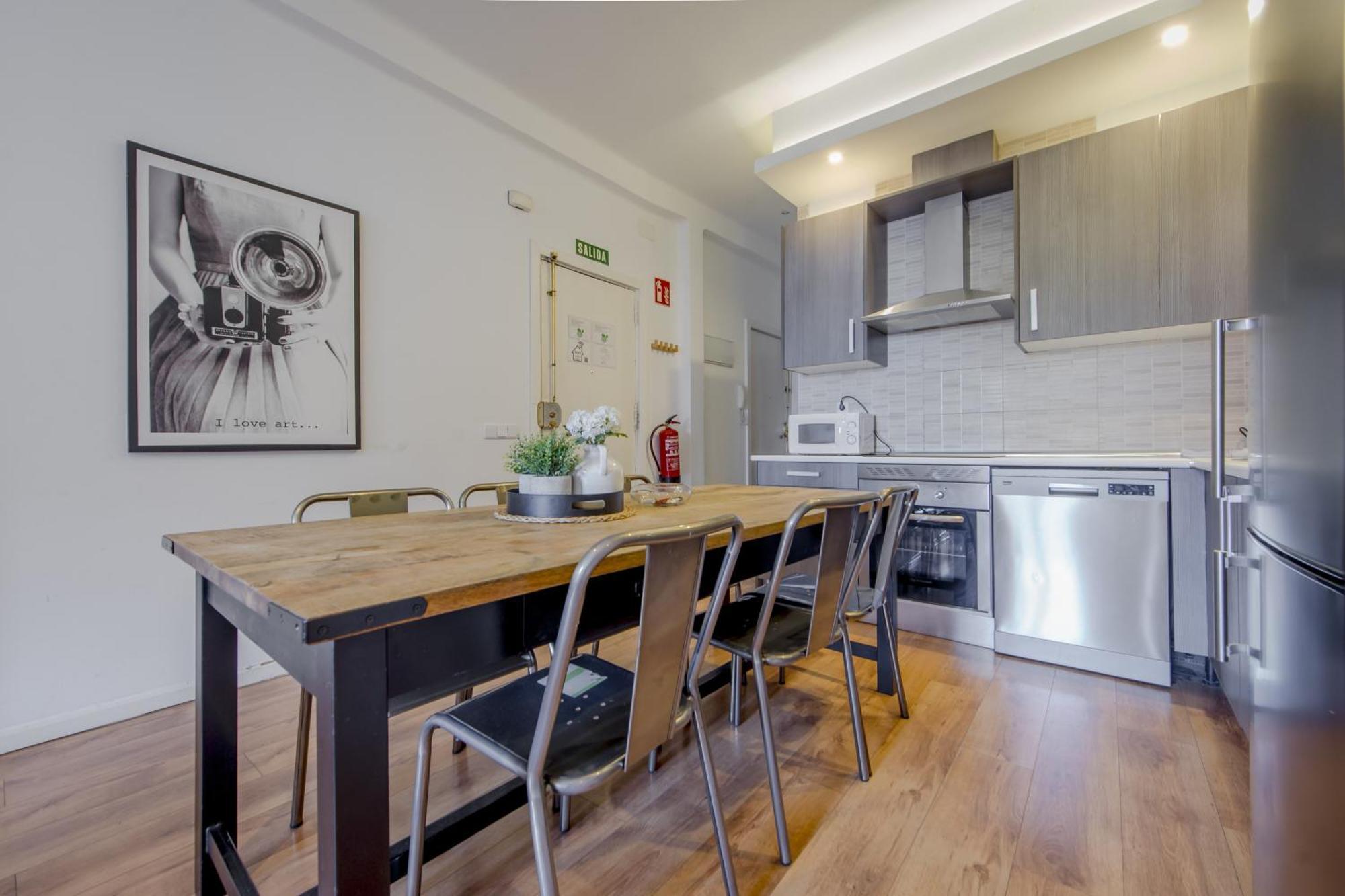 Luxury Apartamento De 5Hab En El Centro De Мадрид Екстериор снимка