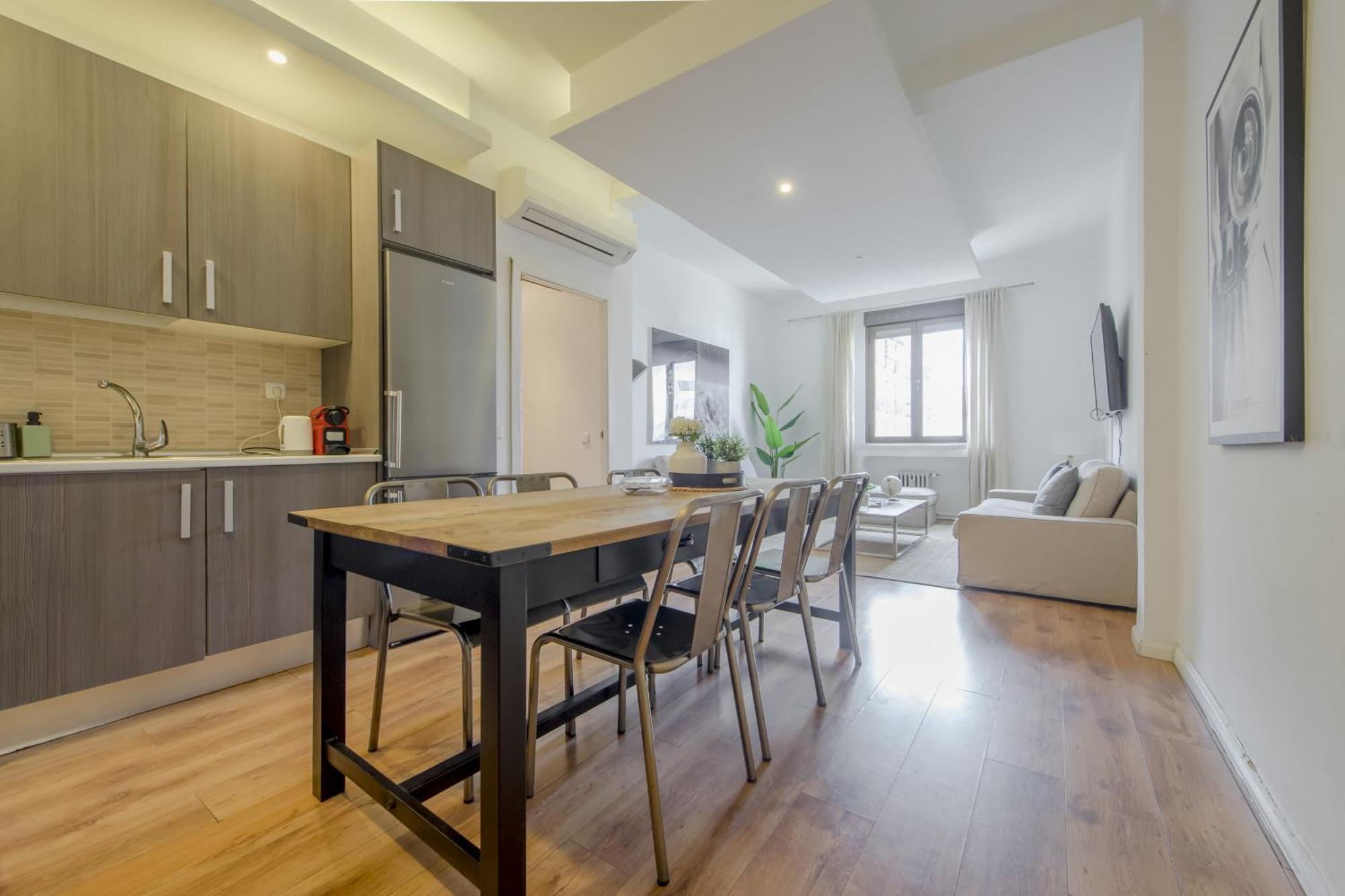 Luxury Apartamento De 5Hab En El Centro De Мадрид Екстериор снимка