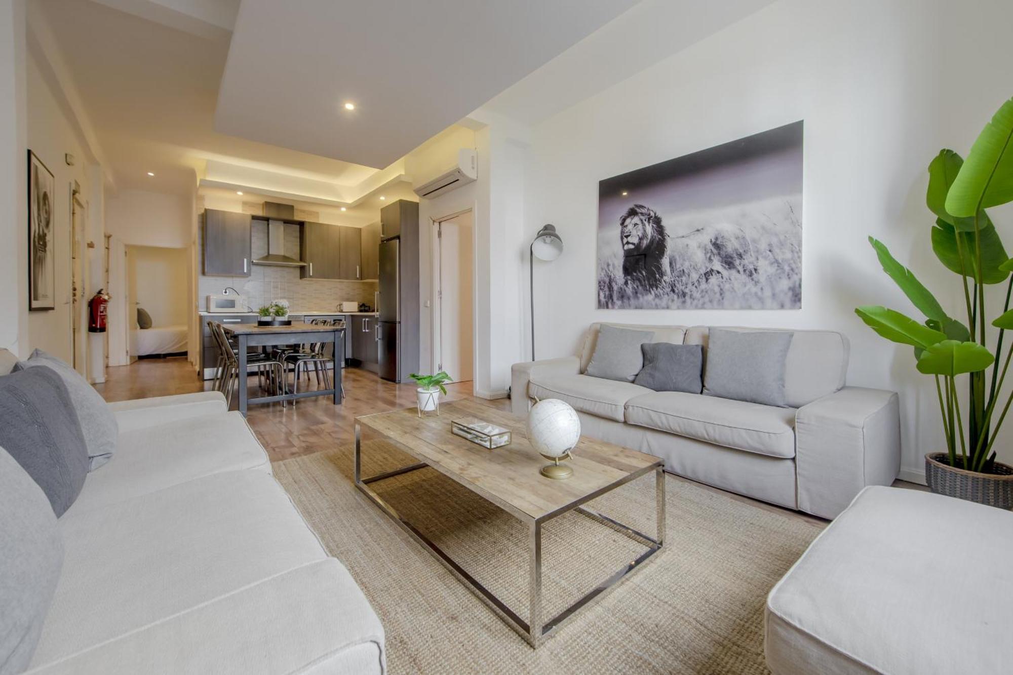 Luxury Apartamento De 5Hab En El Centro De Мадрид Екстериор снимка