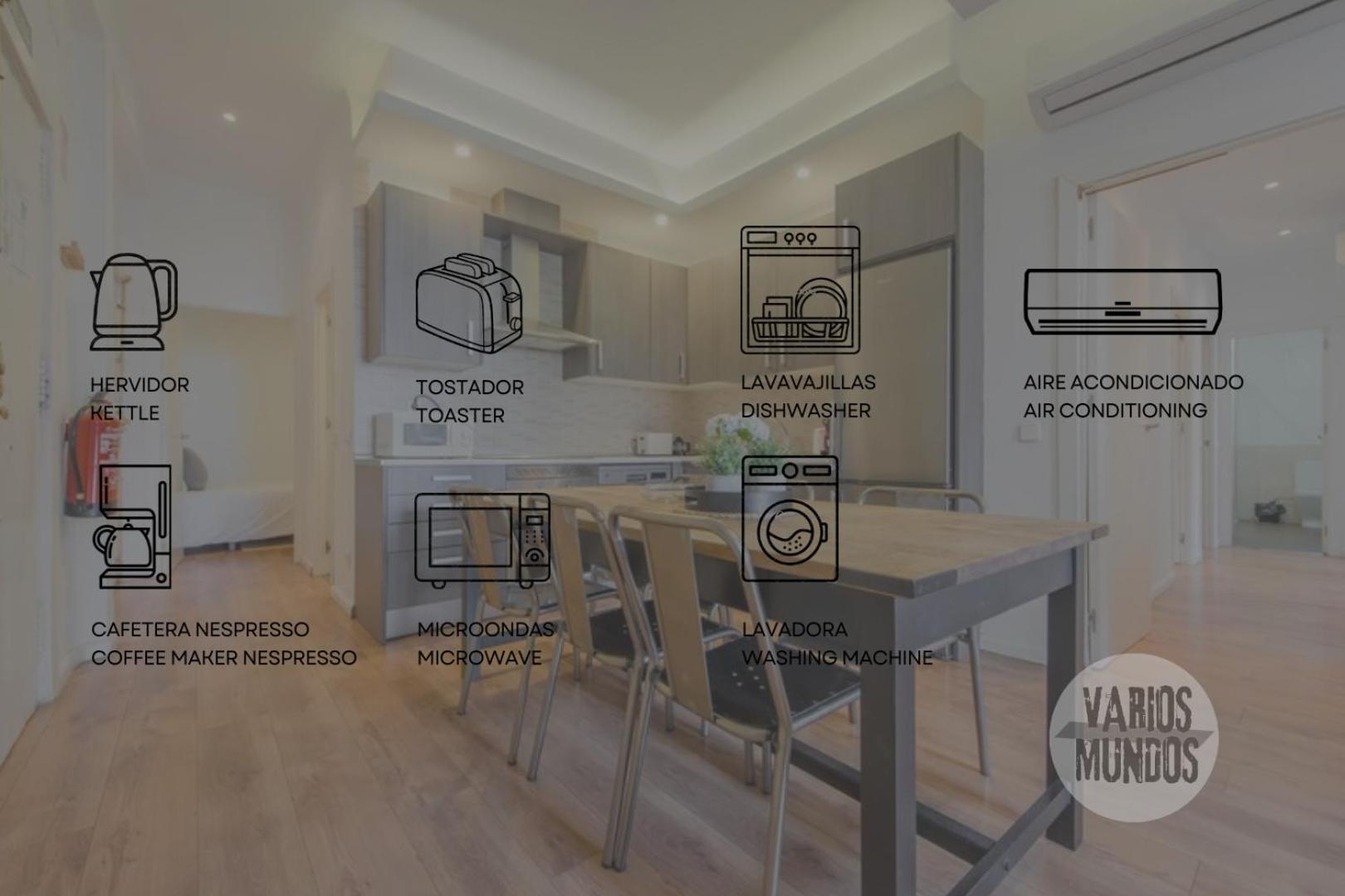 Luxury Apartamento De 5Hab En El Centro De Мадрид Екстериор снимка