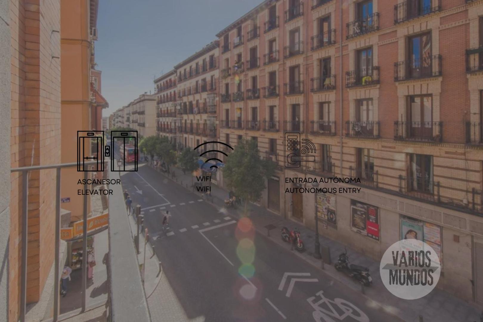 Luxury Apartamento De 5Hab En El Centro De Мадрид Екстериор снимка